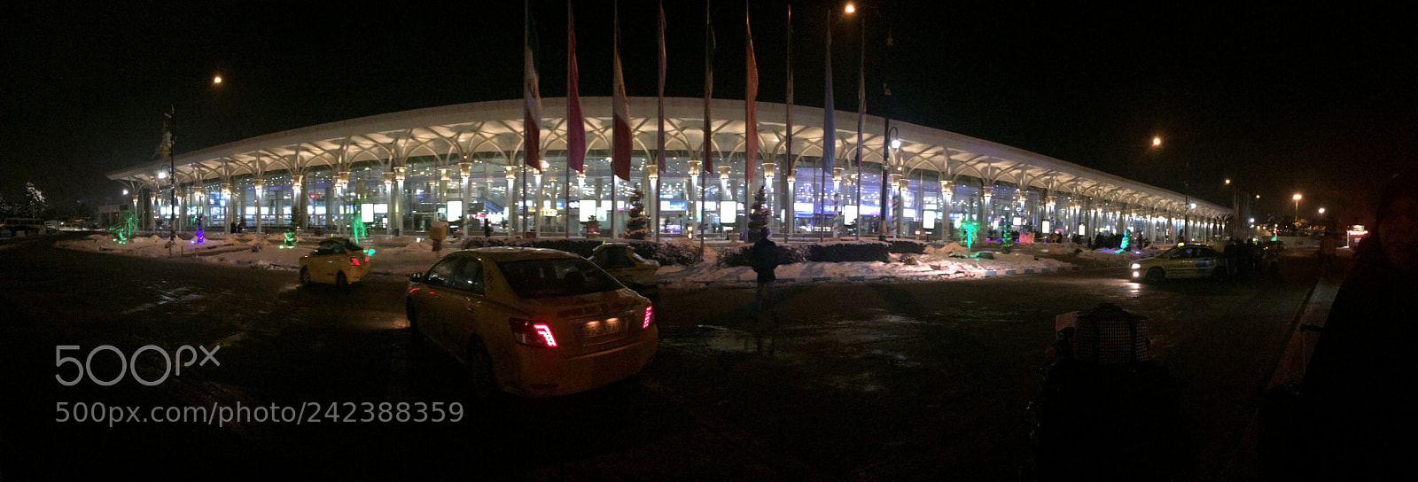 Apple iPhone 5s sample photo. Tehran airport  photography