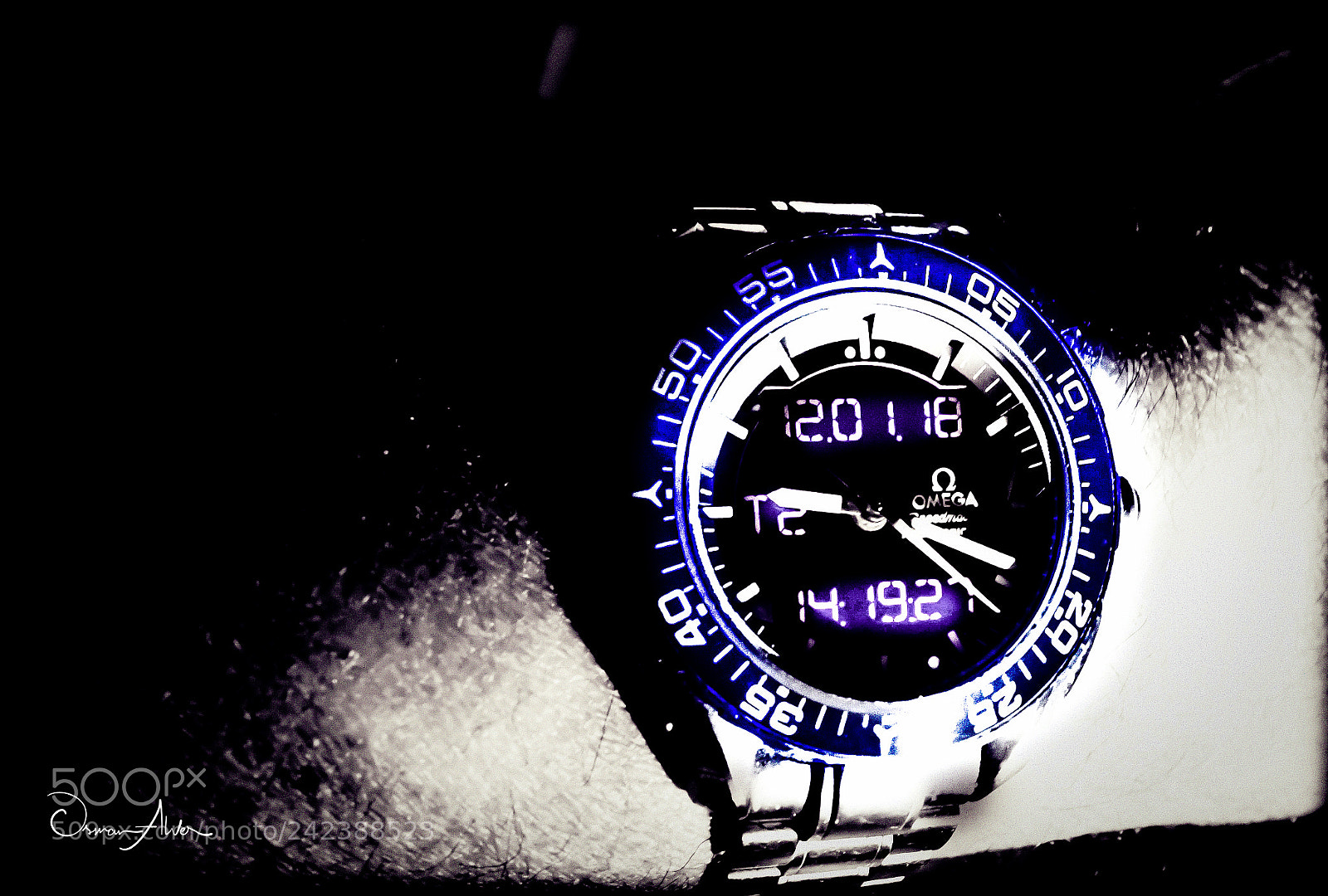 Nikon D500 sample photo. Time is the speed photography