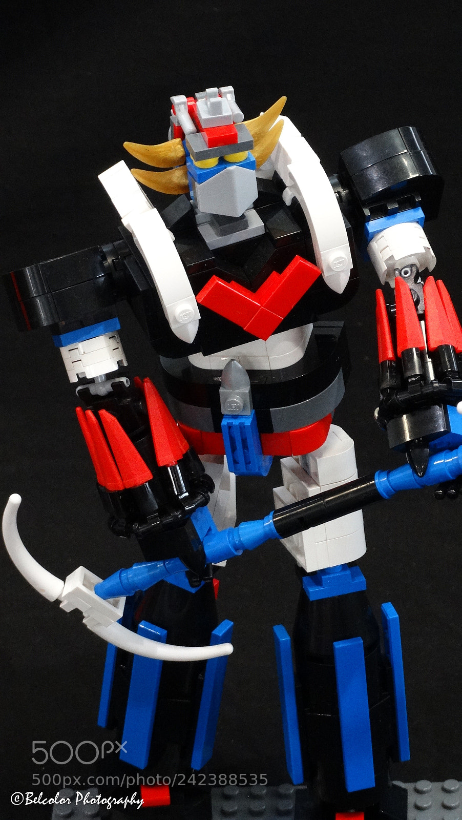 Sony Cyber-shot DSC-HX300 sample photo. Lego  goldorak photography