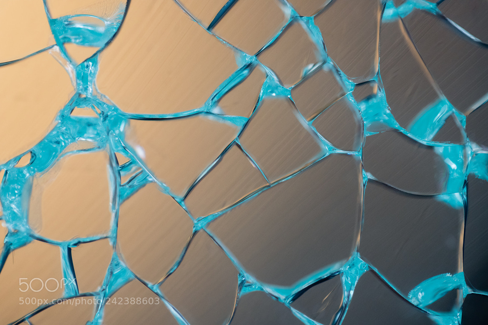Canon EOS 6D Mark II sample photo. Shattered glass photography