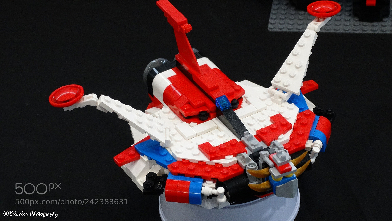 Sony Cyber-shot DSC-HX300 sample photo. Lego navette photography