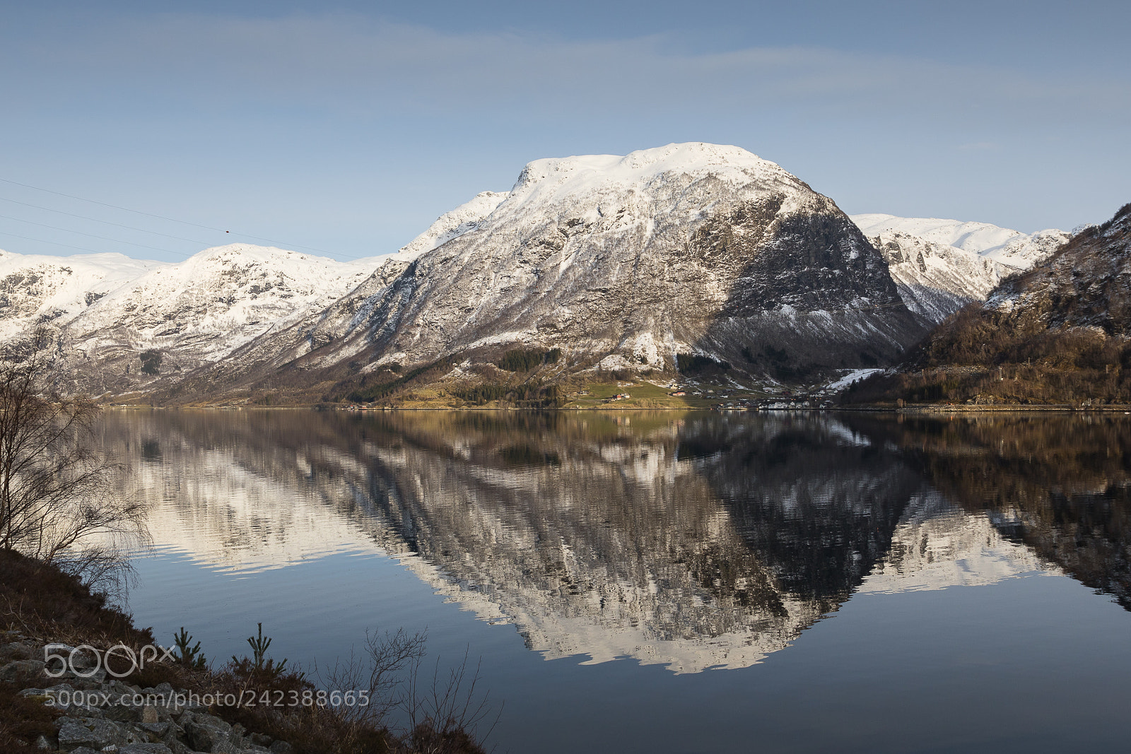 Canon EOS 7D Mark II sample photo. Maurangerfjord photography