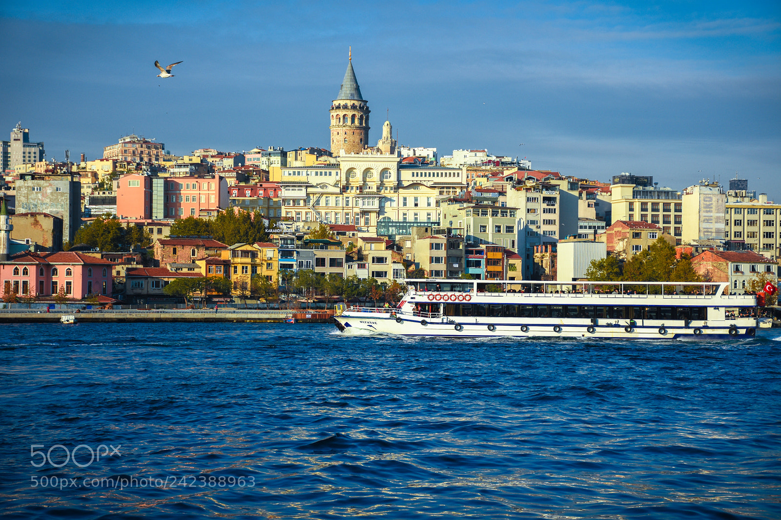 Nikon D7200 sample photo. Galata tower photography
