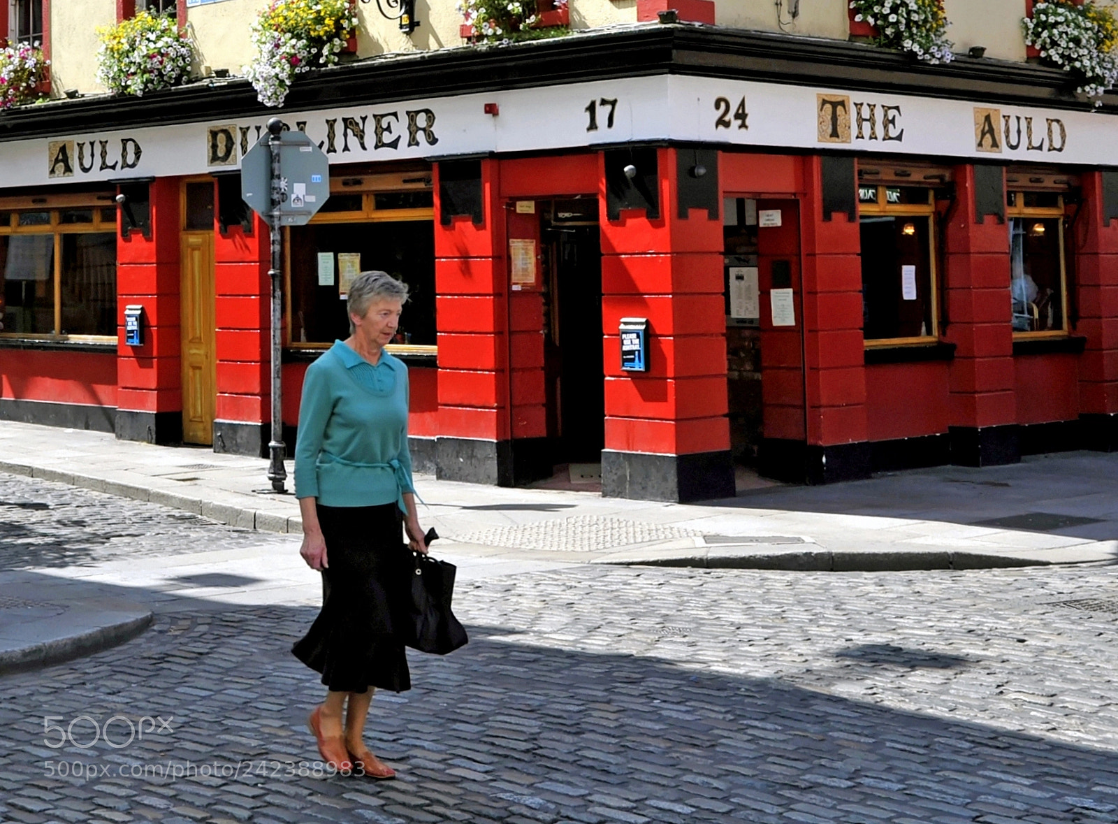 Nikon D700 sample photo. Dublin irlande photography