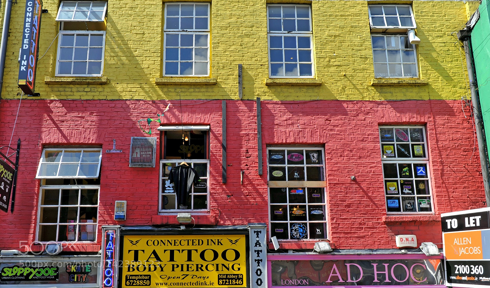 Nikon D700 sample photo. Dublin irlande photography