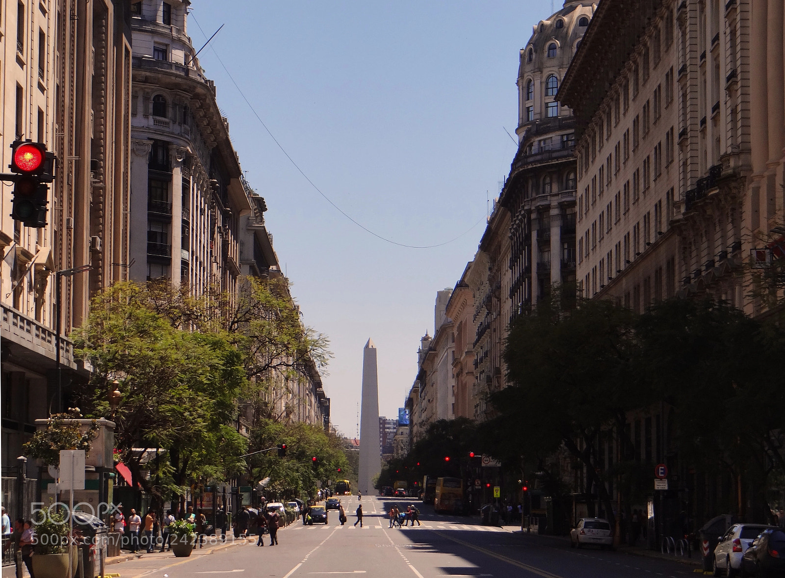 Sony Cyber-shot DSC-HX100V sample photo. Obelisco photography