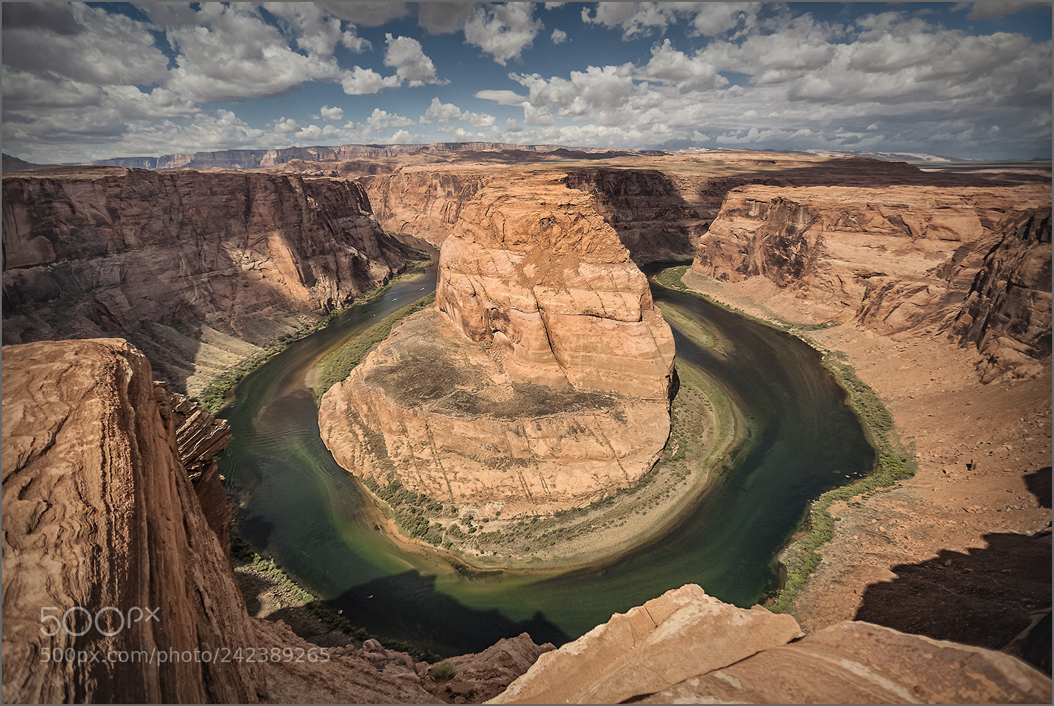 Canon EOS 5D sample photo. Horseshoe bend photography