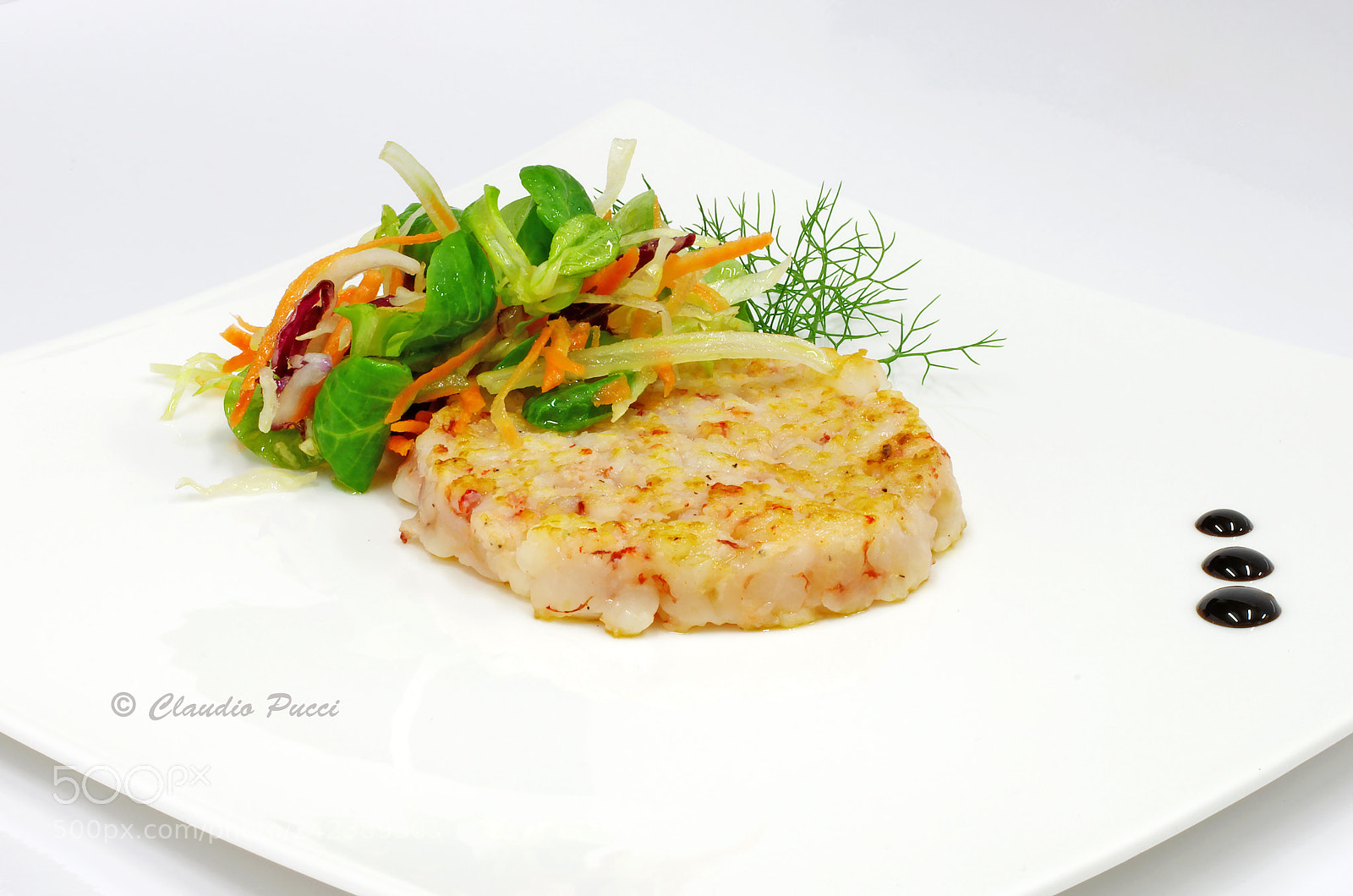 Pentax K-5 sample photo. Hamburger di gambero photography