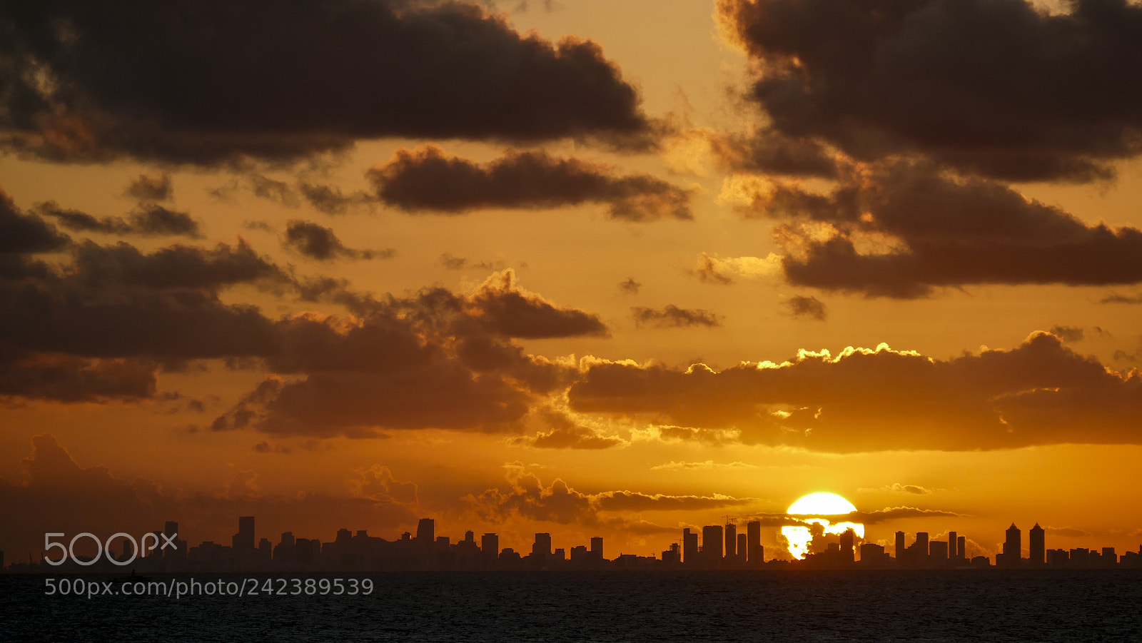 Leica V-Lux (Typ 114) sample photo. Sunset in fort lauderdale photography
