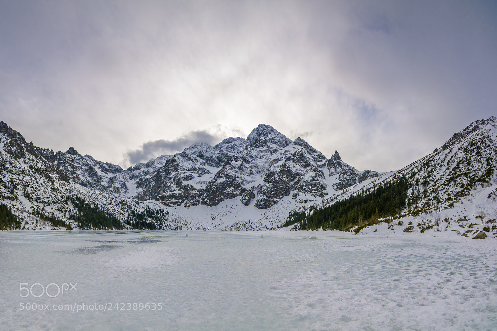 Nikon D700 sample photo. Morskie oko photography