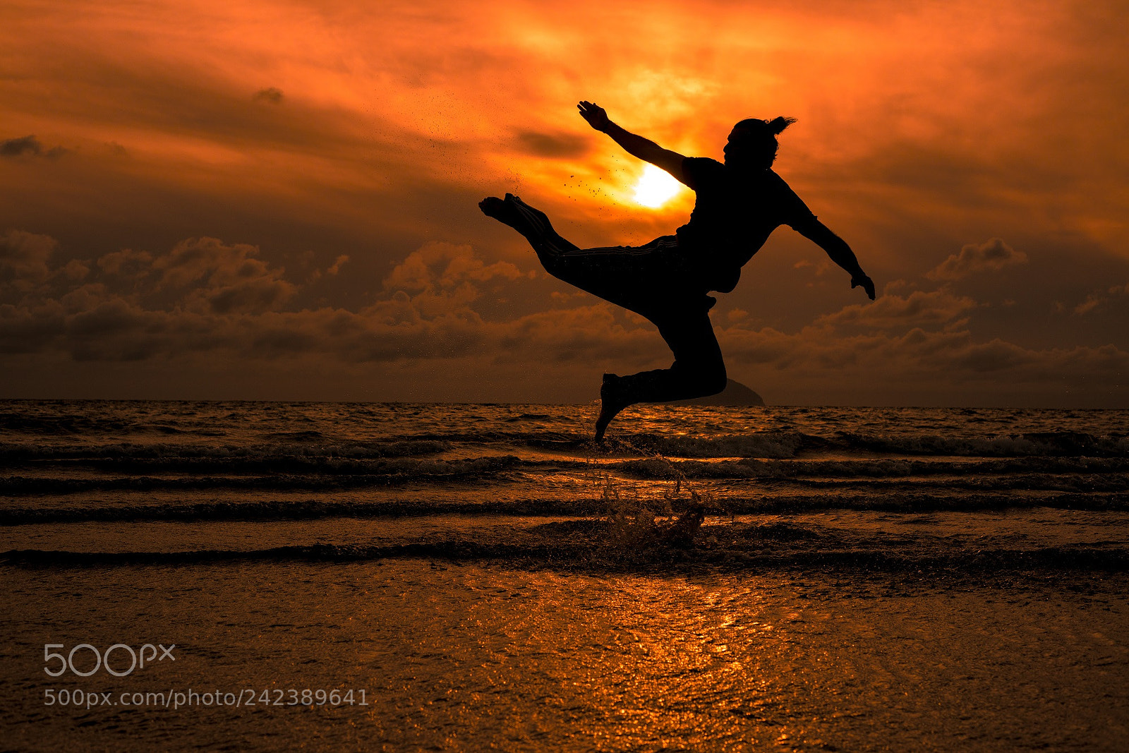 Nikon D800 sample photo. Dancing in water photography