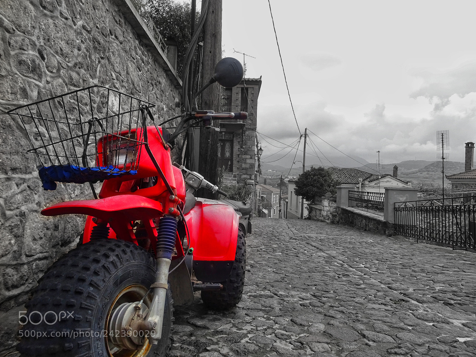 Sony DSC-HX60 sample photo. The red machine photography