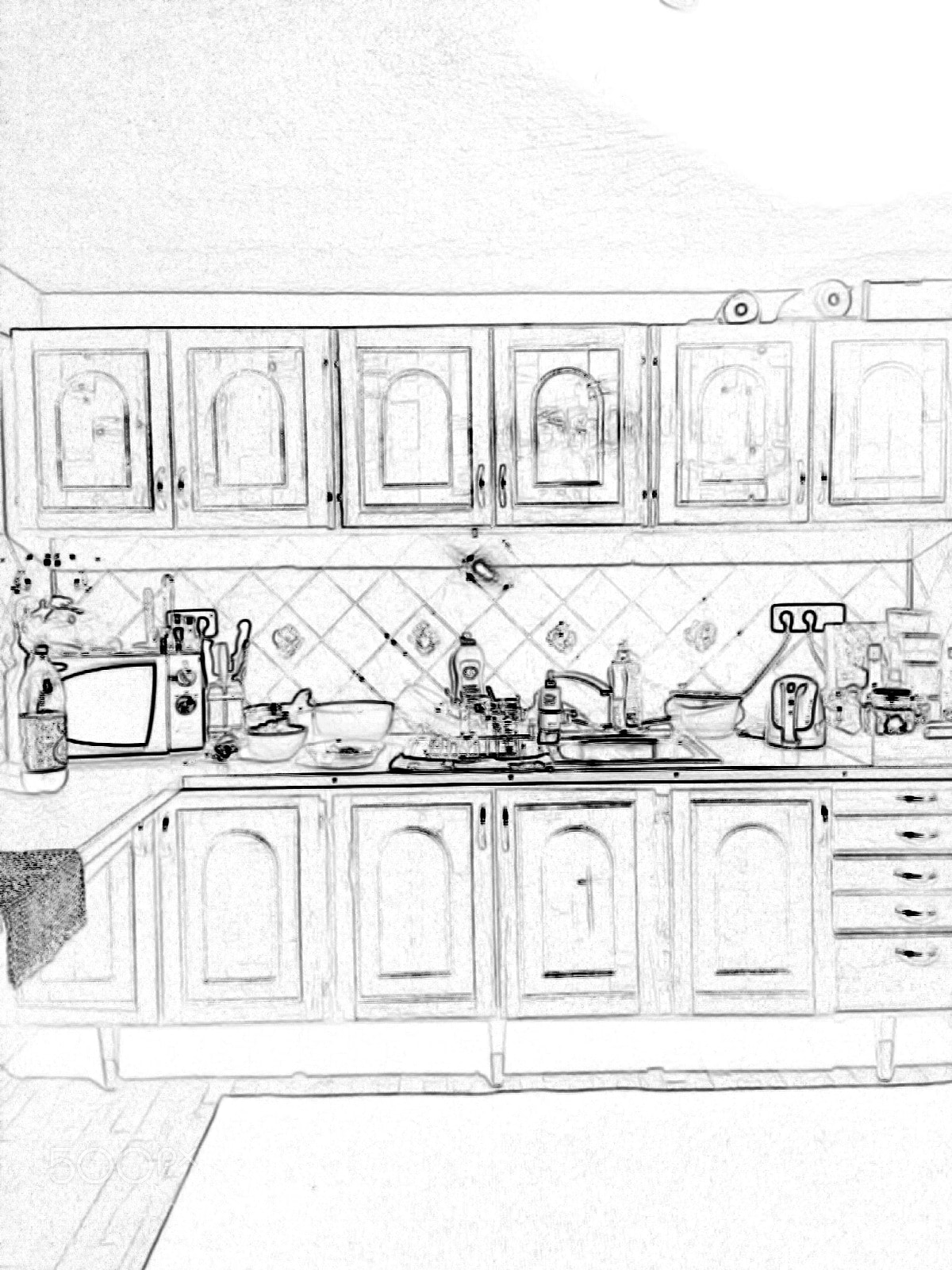 Xiaomi Redmi 4A sample photo. Kitchen photography