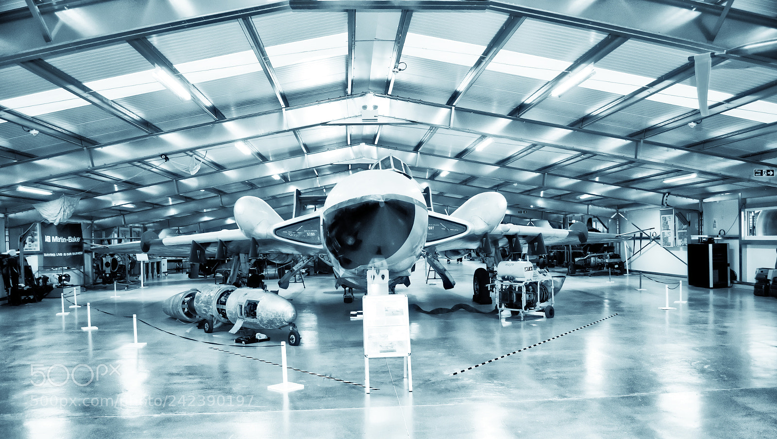 Nikon D3100 sample photo. De havilland sea vixen photography