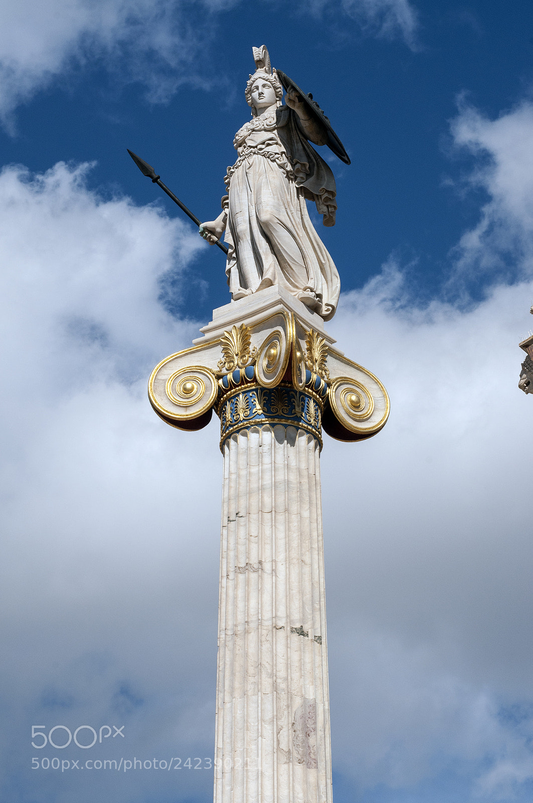 Nikon D300 sample photo. The statue of the photography