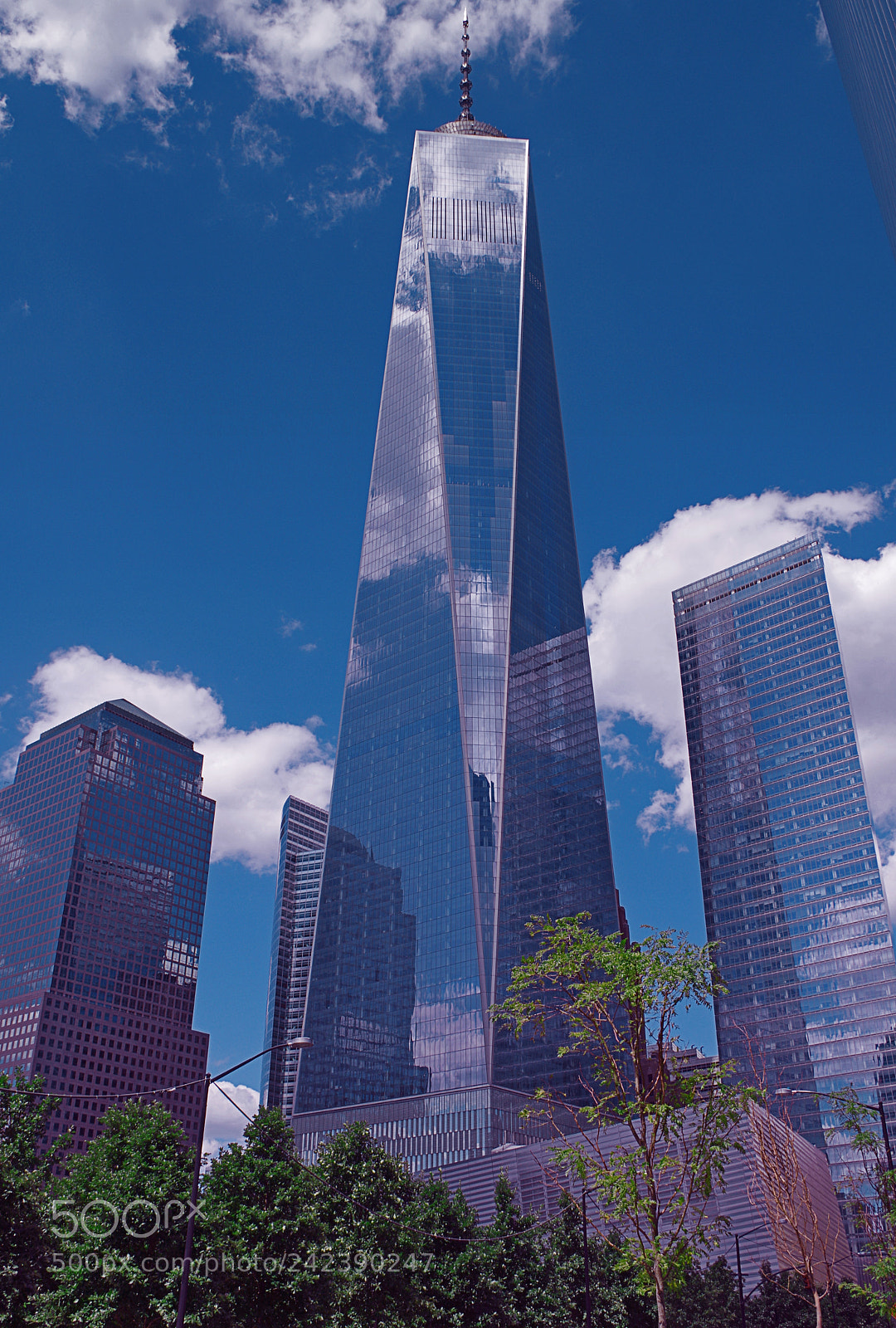 Pentax K-3 sample photo. 1 world trade center photography