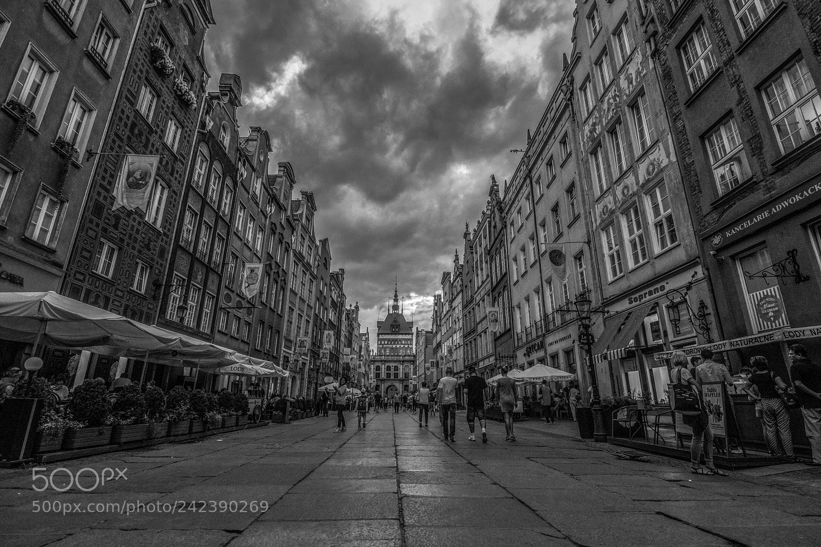 Nikon D7200 sample photo. Gdansk icon photography