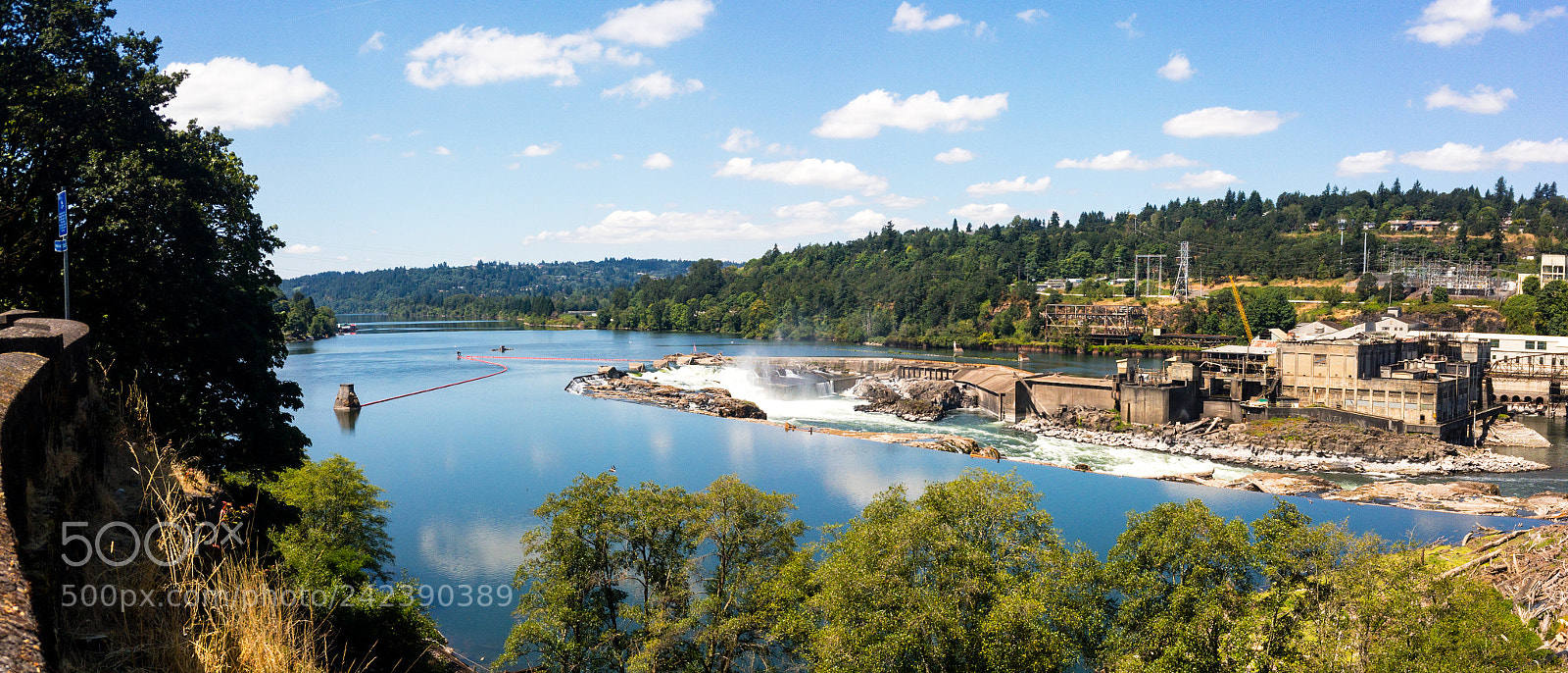 Apple iPhone SE sample photo. Willamette falls photography