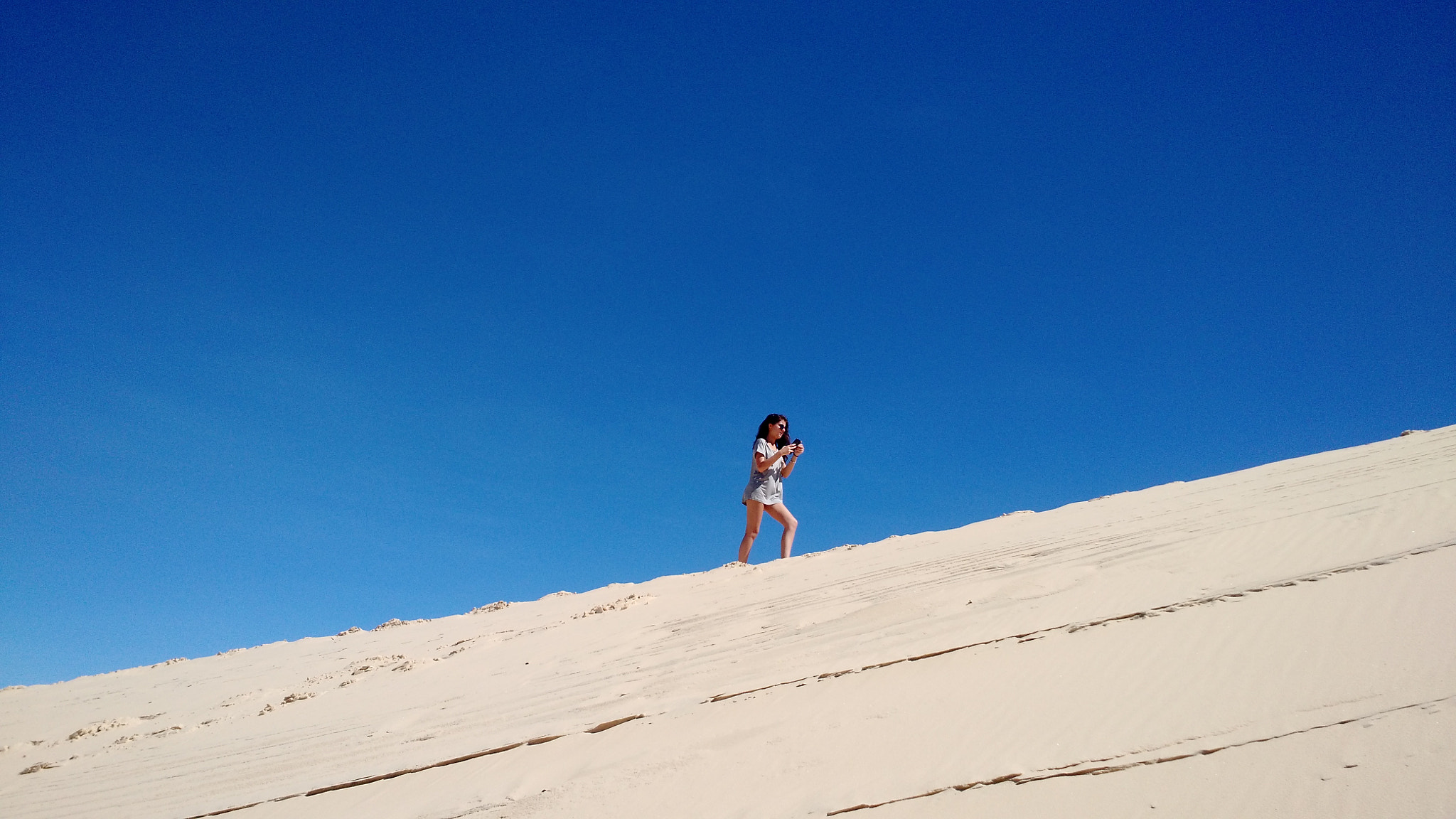 Motorola Moto X (2nd Gen) sample photo. Sky and sand (no efects) photography