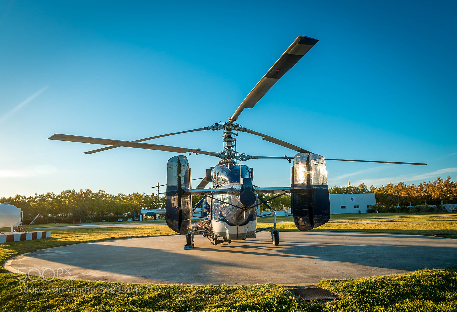 Sony a7S II sample photo. Ka-52 helicopter photography