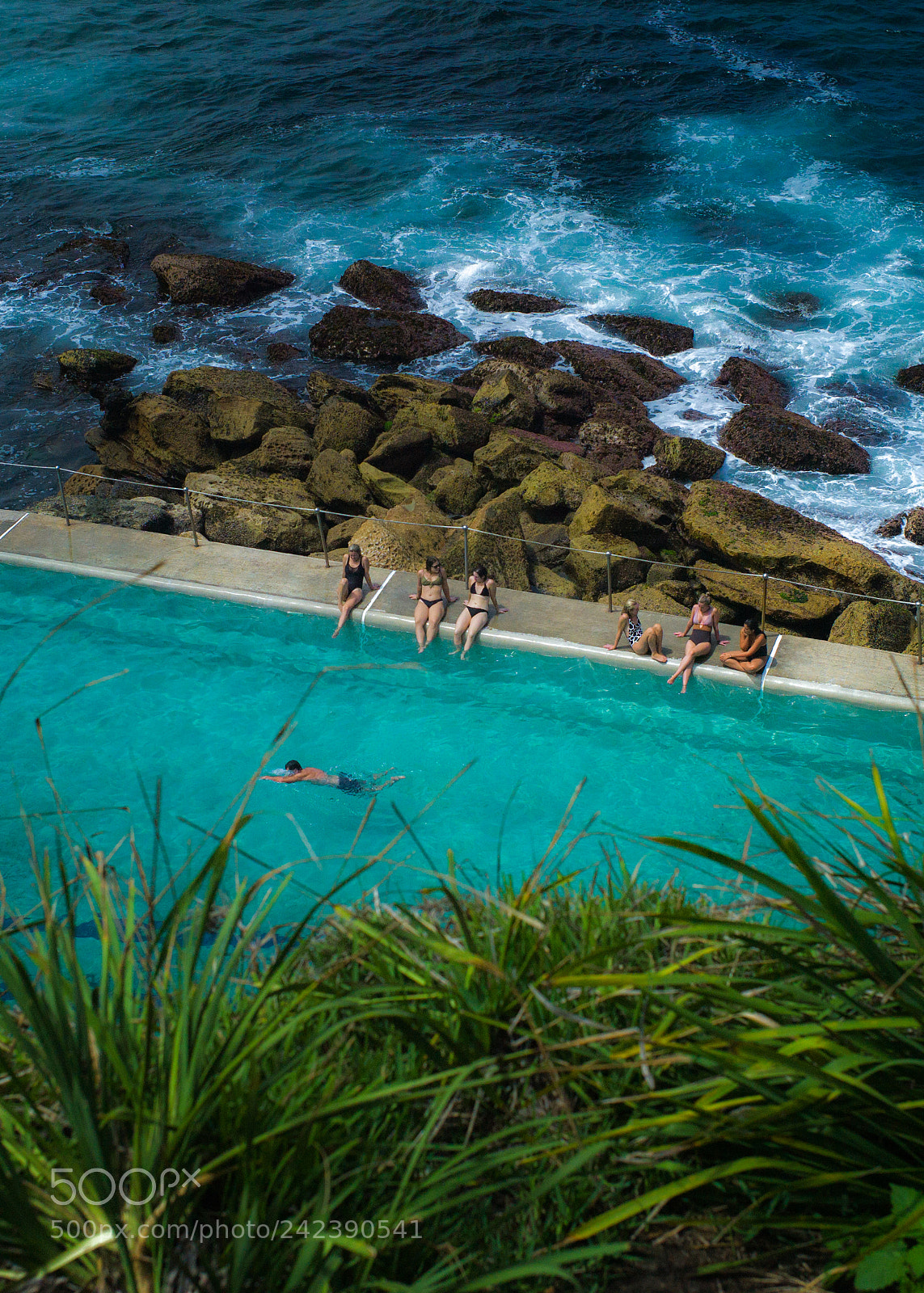 Leica M9 sample photo. Surf n'turf photography