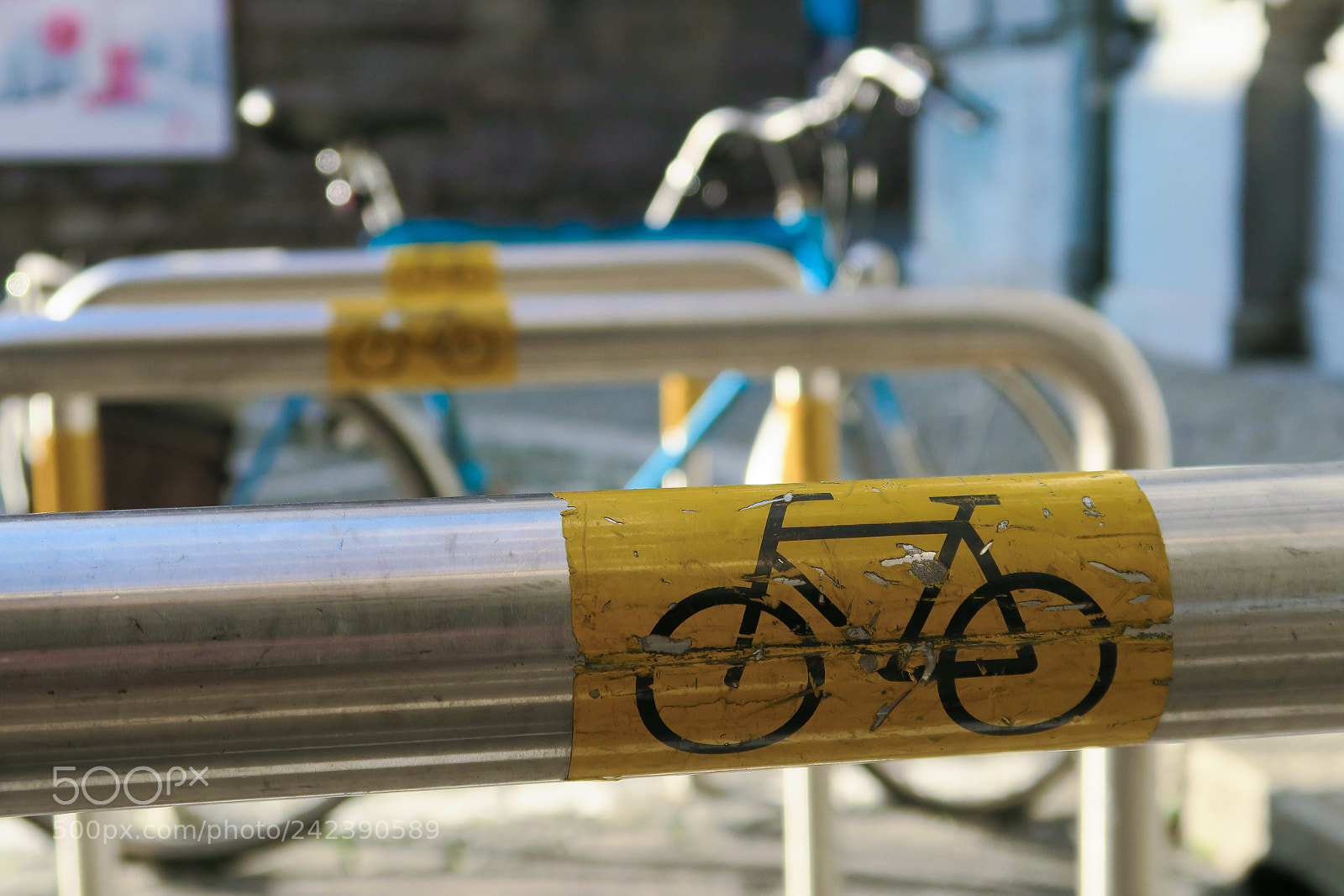 Canon PowerShot G7 X sample photo. Park your bike photography