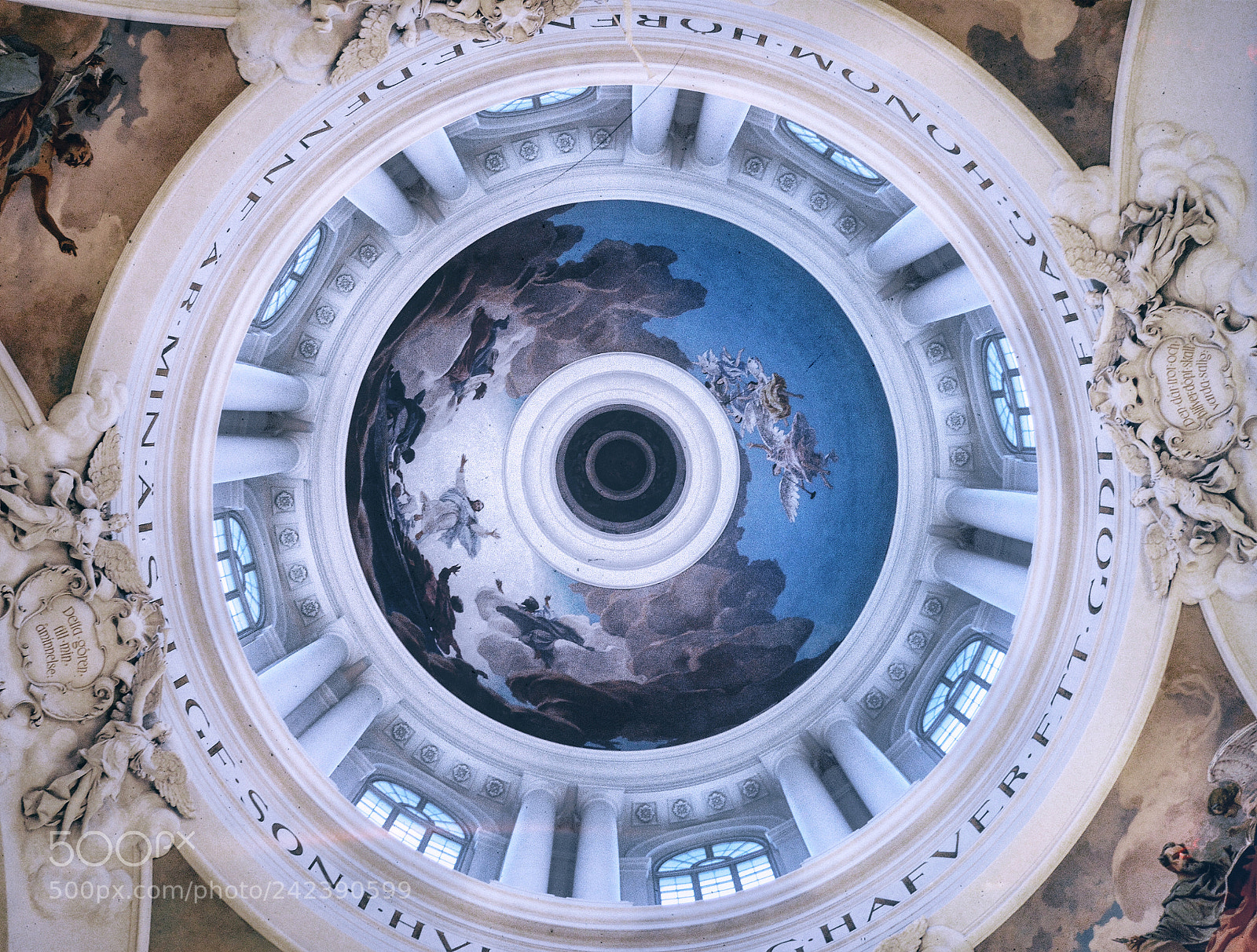 Nikon D3200 sample photo. Gustav vasa church photography