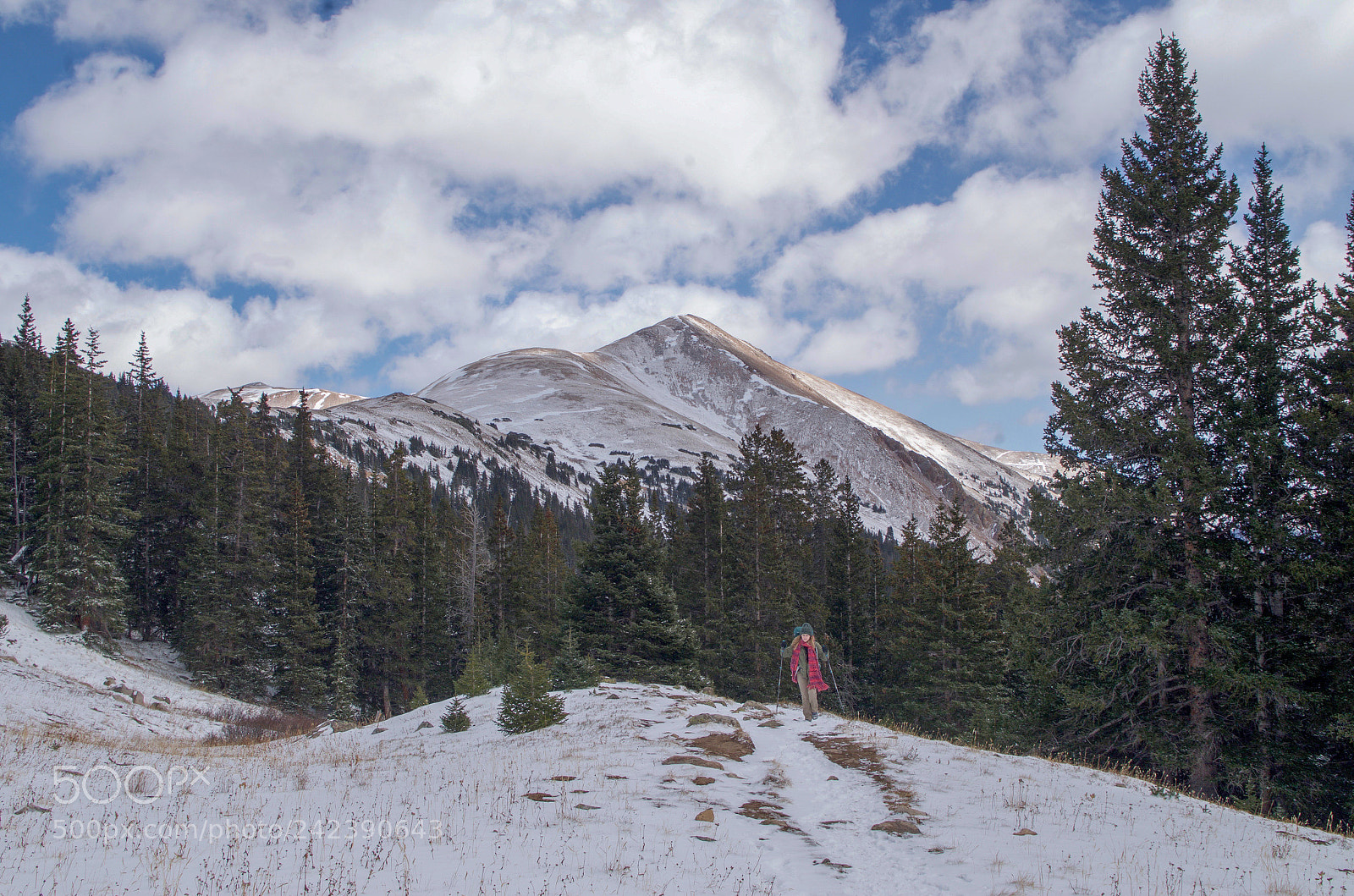 Pentax K-50 sample photo. Hike at herman's gulch photography