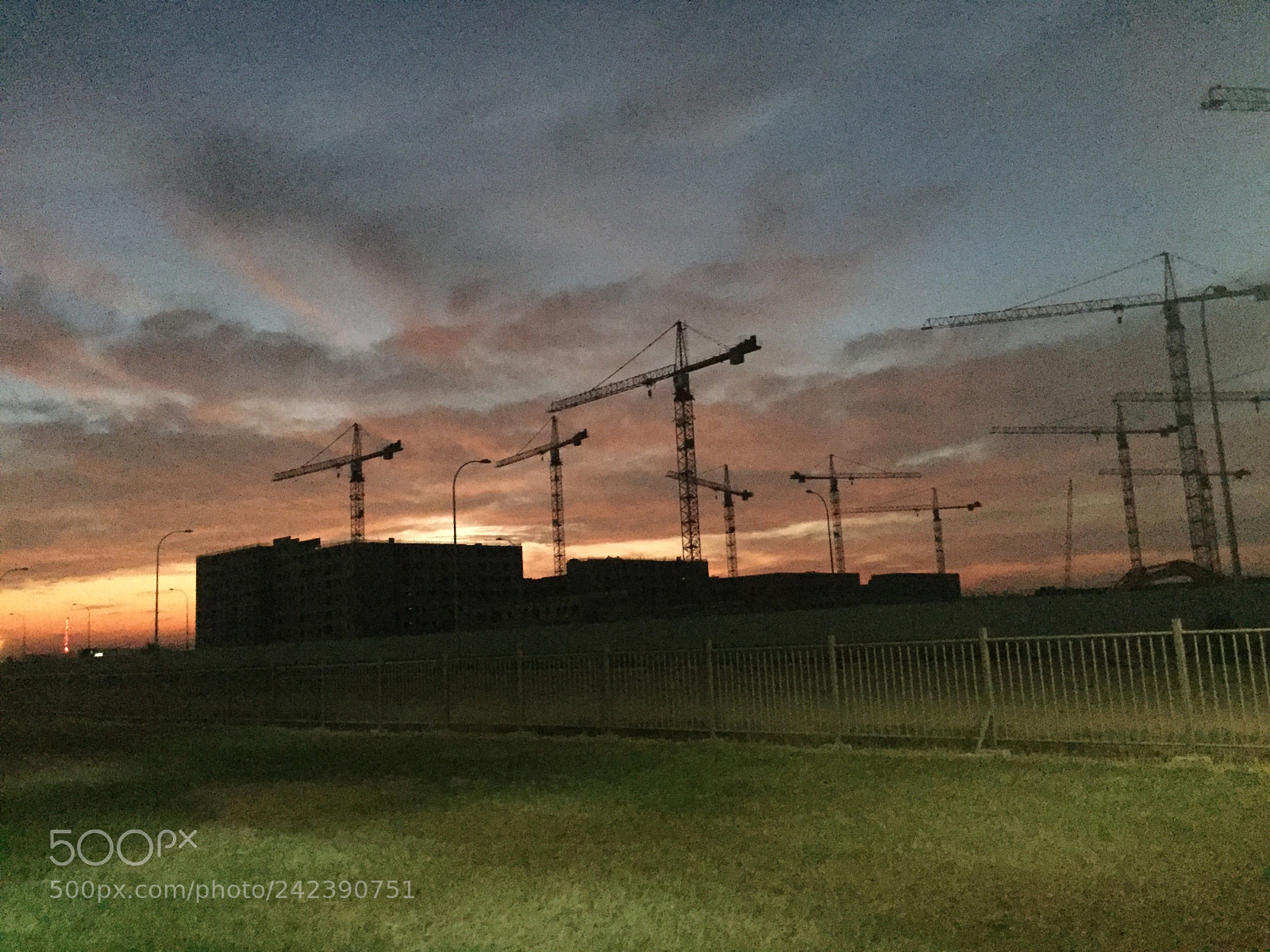 Apple iPhone 6 sample photo. Sky photography