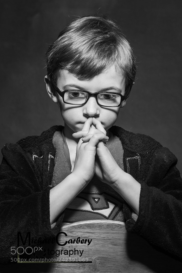 Canon EOS 5D sample photo. Deep in thought photography