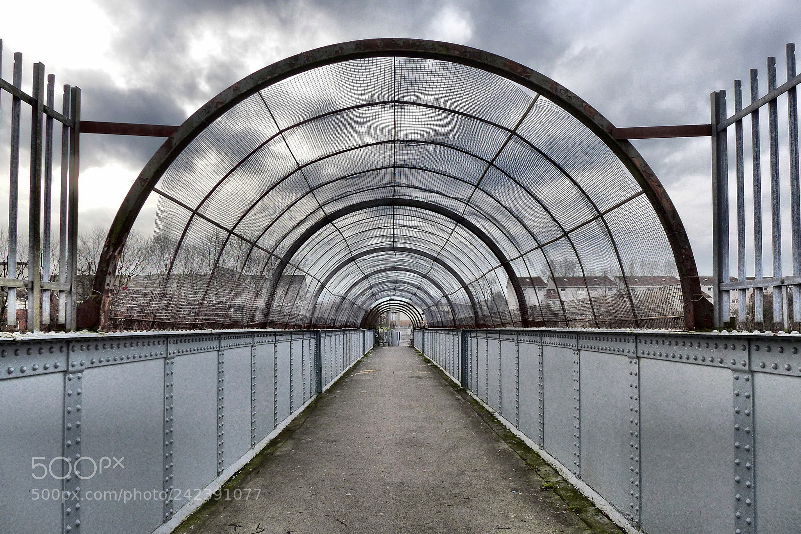 Panasonic Lumix DMC-LX7 sample photo. Bridge town photography