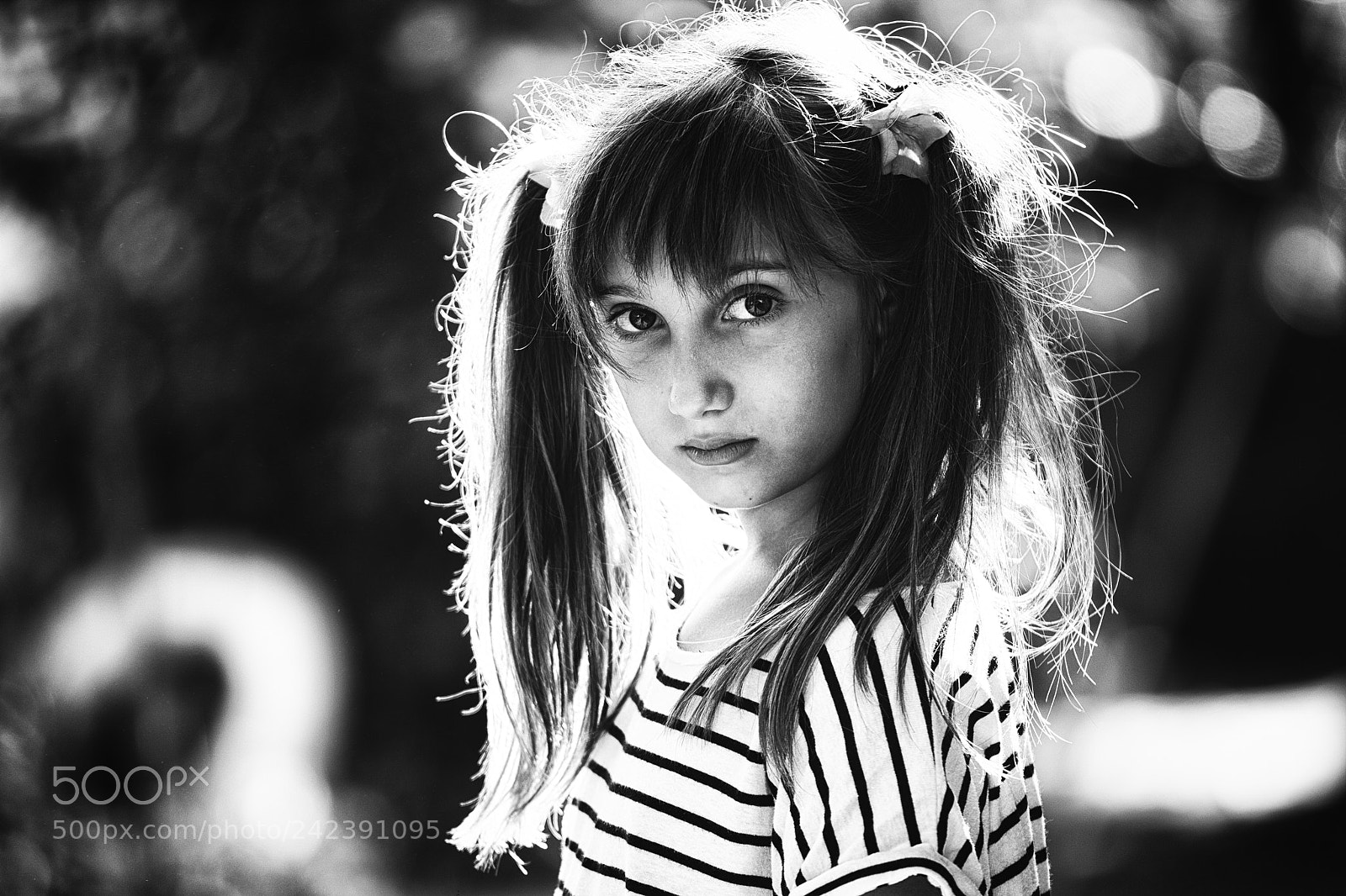 Nikon D7100 sample photo. Girl in the sun photography
