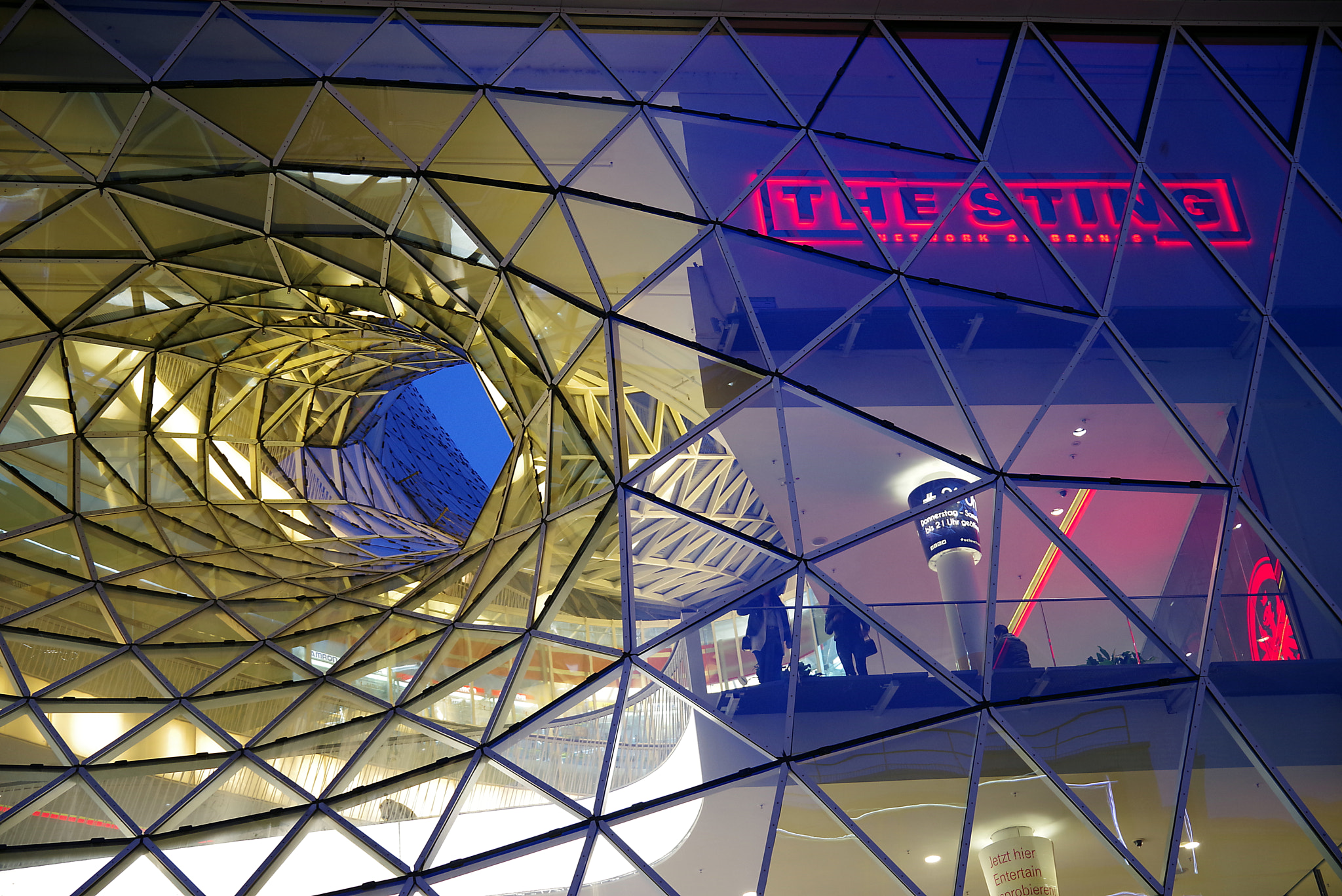 Pentax K-1 sample photo. Frankfurt, my zeil iv photography