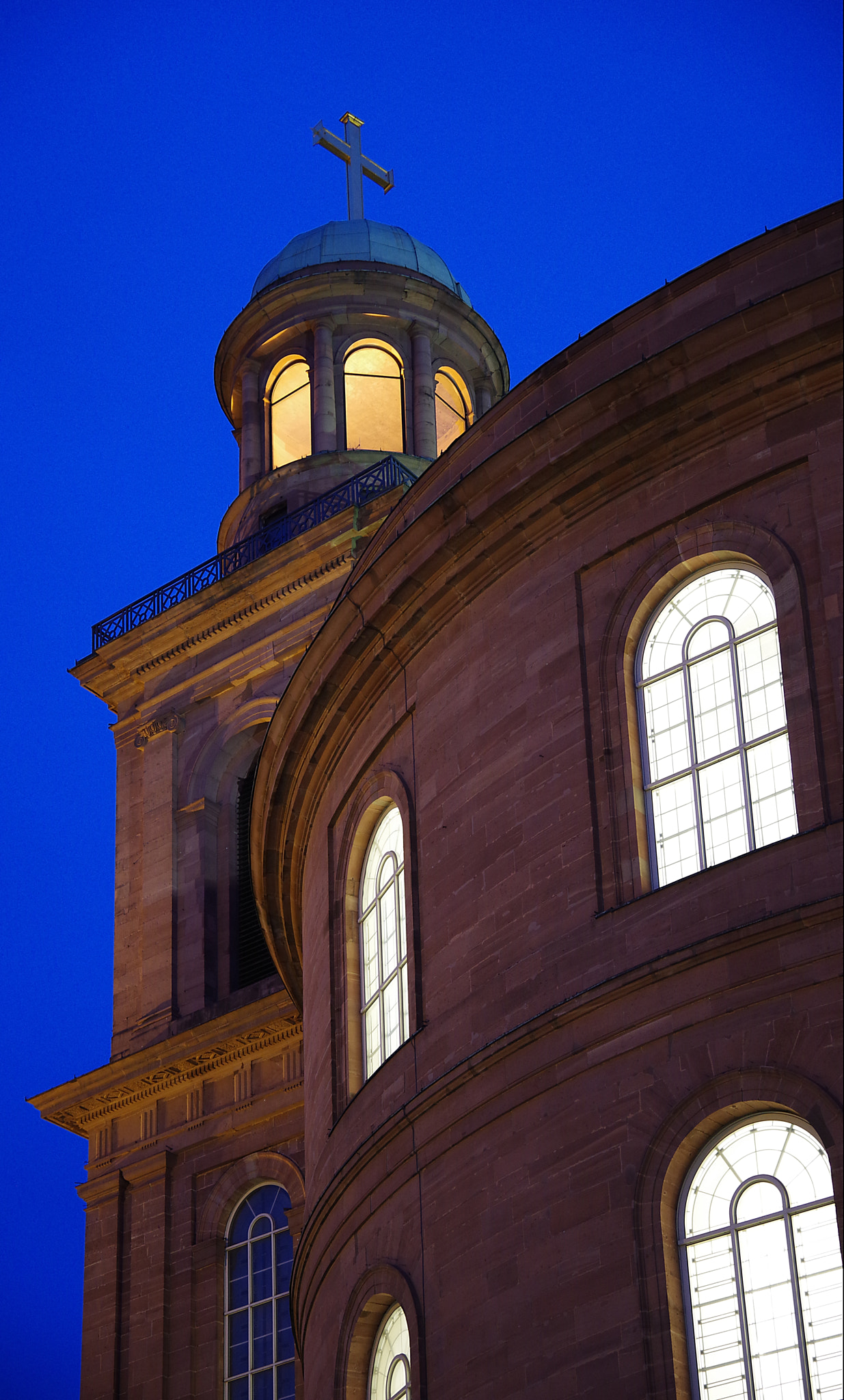 Pentax K-1 sample photo. Frankfurt, paulskirche photography