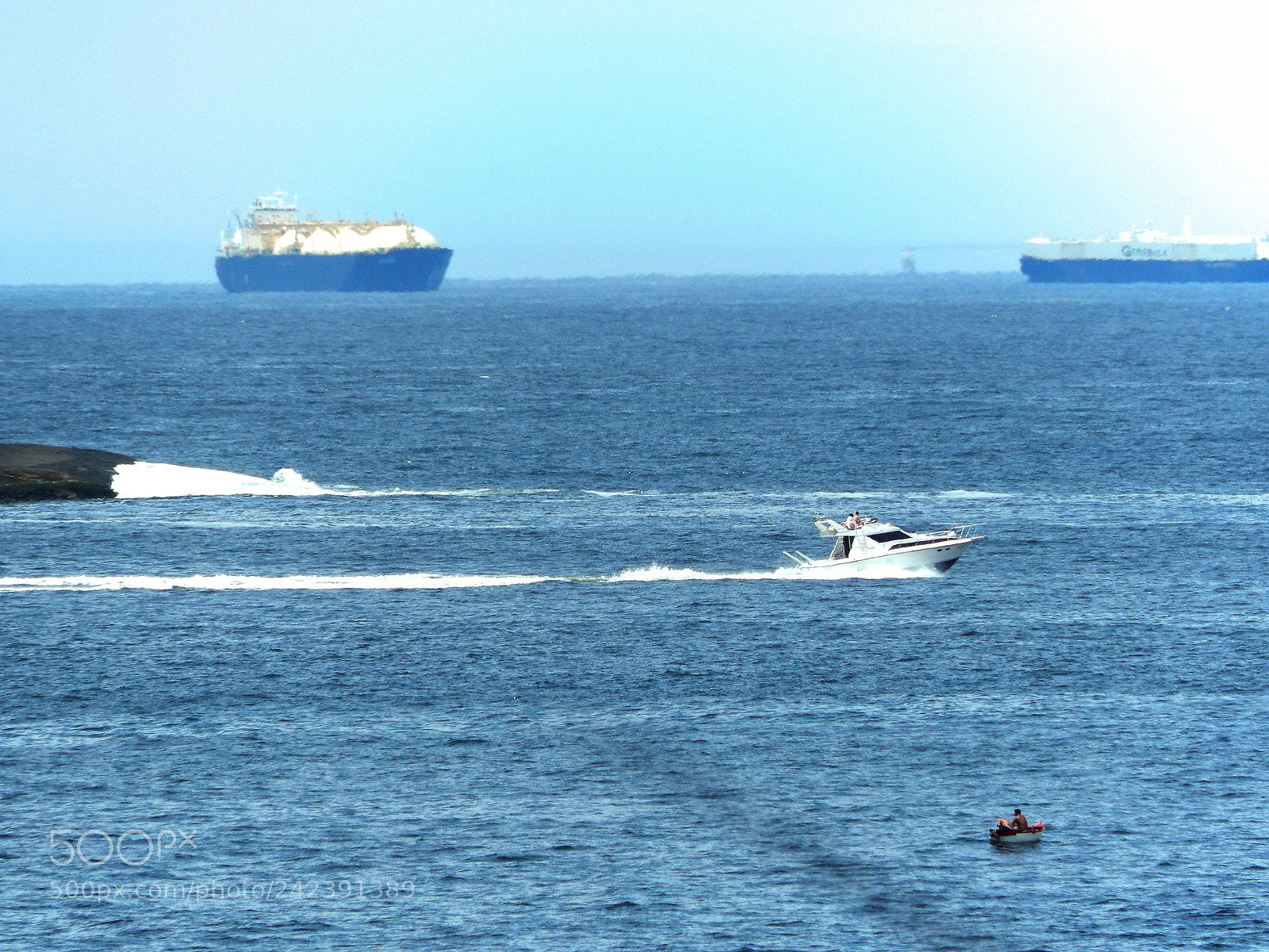 Nikon Coolpix L820 sample photo. Immense sea photography
