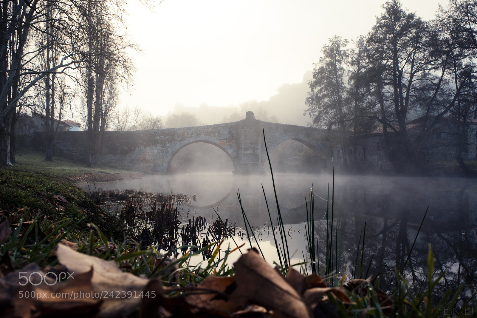 Fujifilm X-T2 sample photo. Puente románico photography