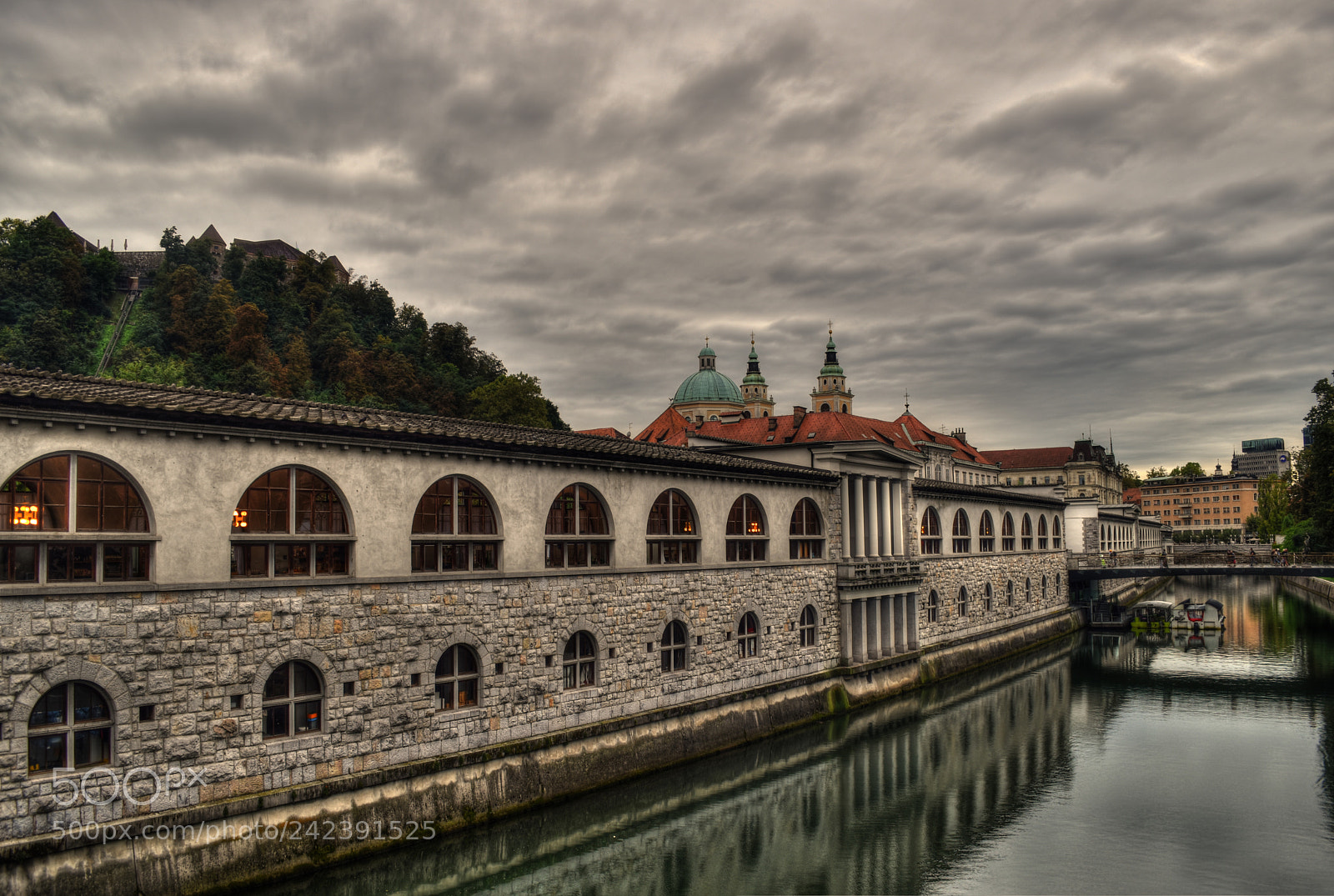 Nikon D5500 sample photo. Beautiful ljubljana photography