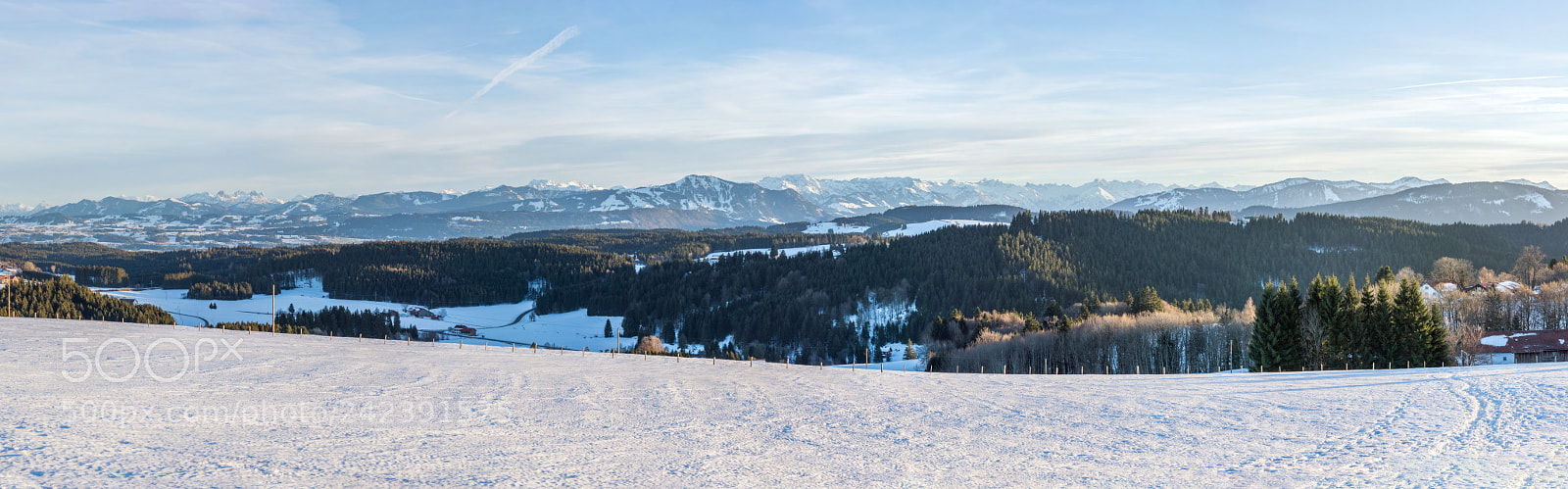 Nikon D7100 sample photo. Frozen landscape photography