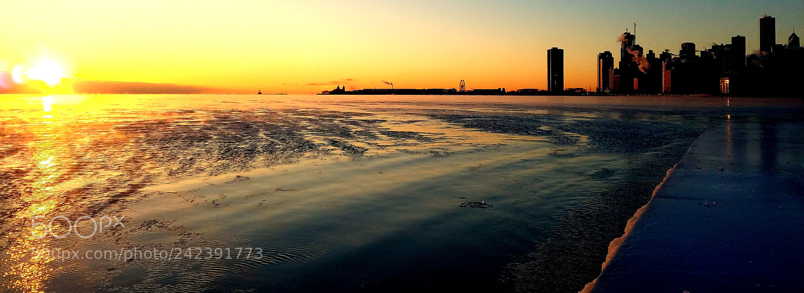 Samsung Galaxy S7 sample photo. Sunrise at north avenue photography