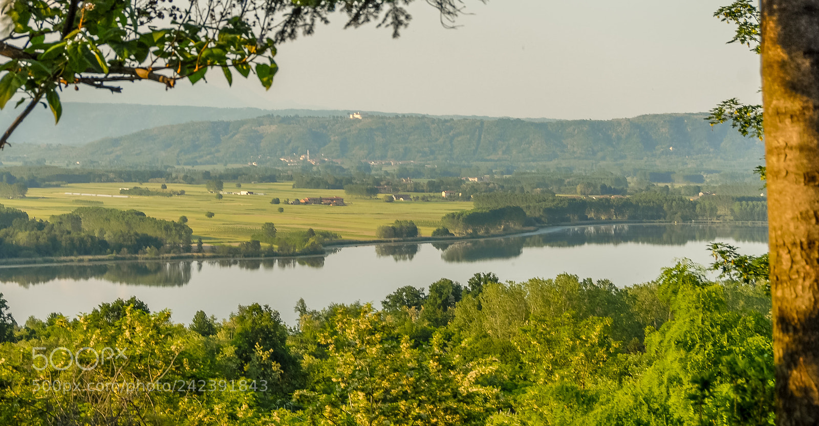 Nikon D200 sample photo. Serenity of the country! photography