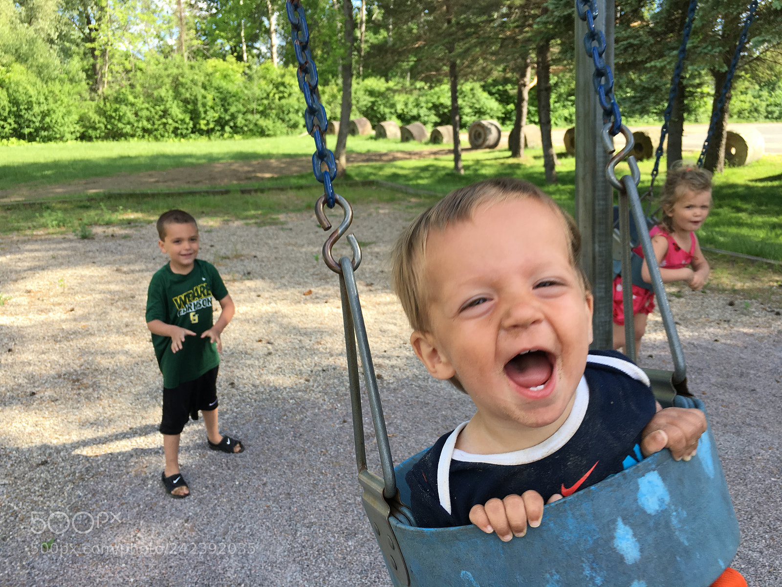 Apple iPhone 6s sample photo. Swing time photography