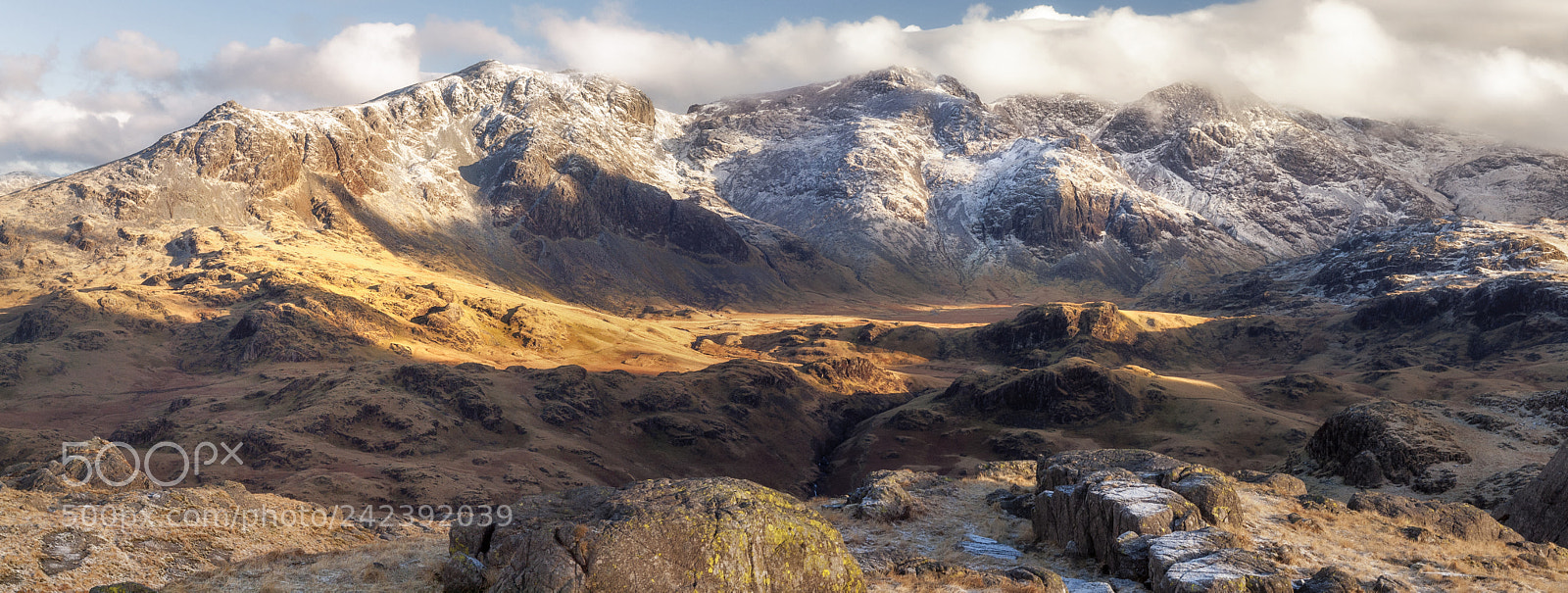 Olympus E-30 sample photo. Upper eskdale from hardnott photography
