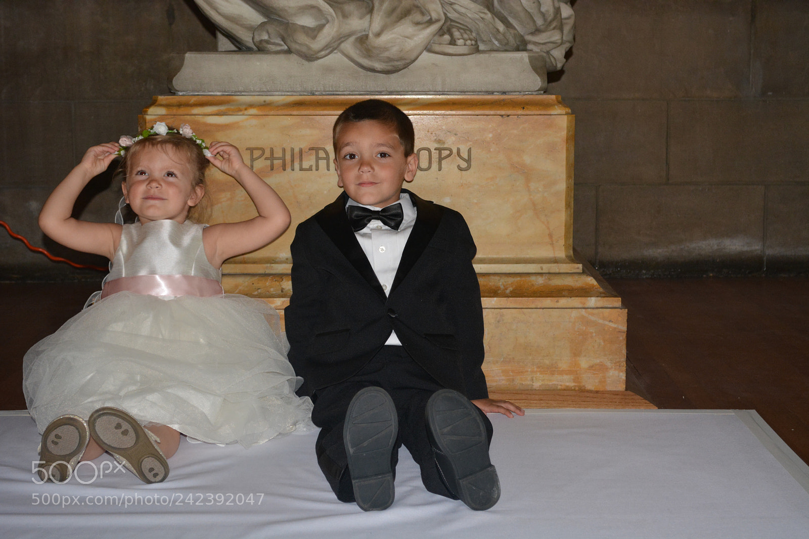Nikon D5200 sample photo. Ring bearer and flower photography