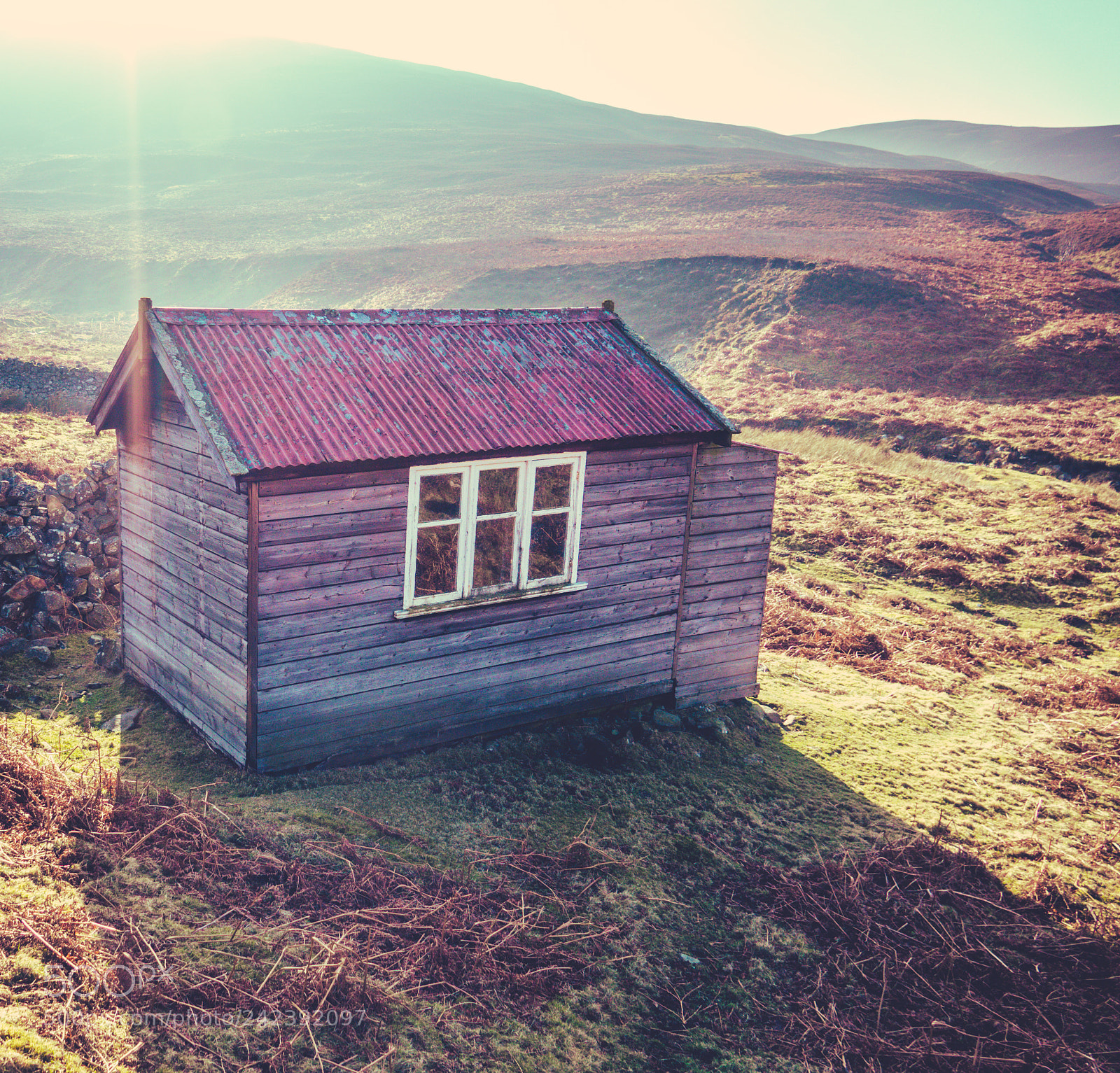 Sony Cyber-shot DSC-RX10 III sample photo. Rustic cabin in the photography