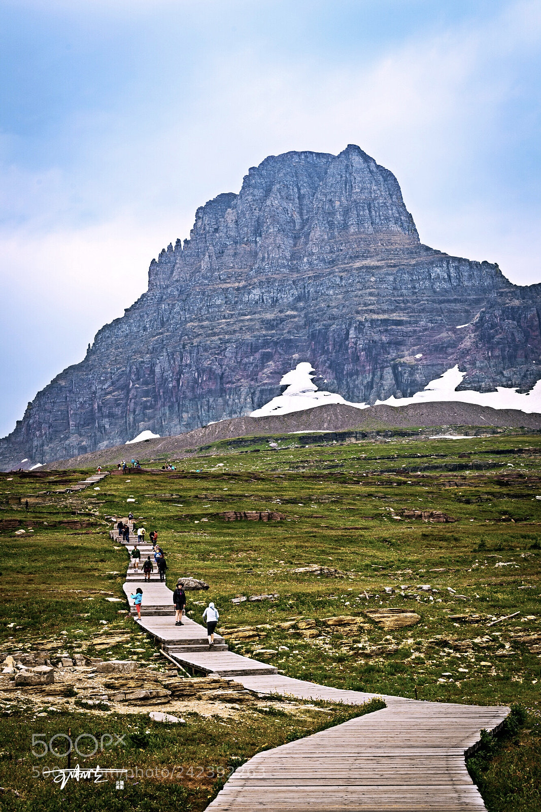 Nikon D5 sample photo. Hidden lake trail photography