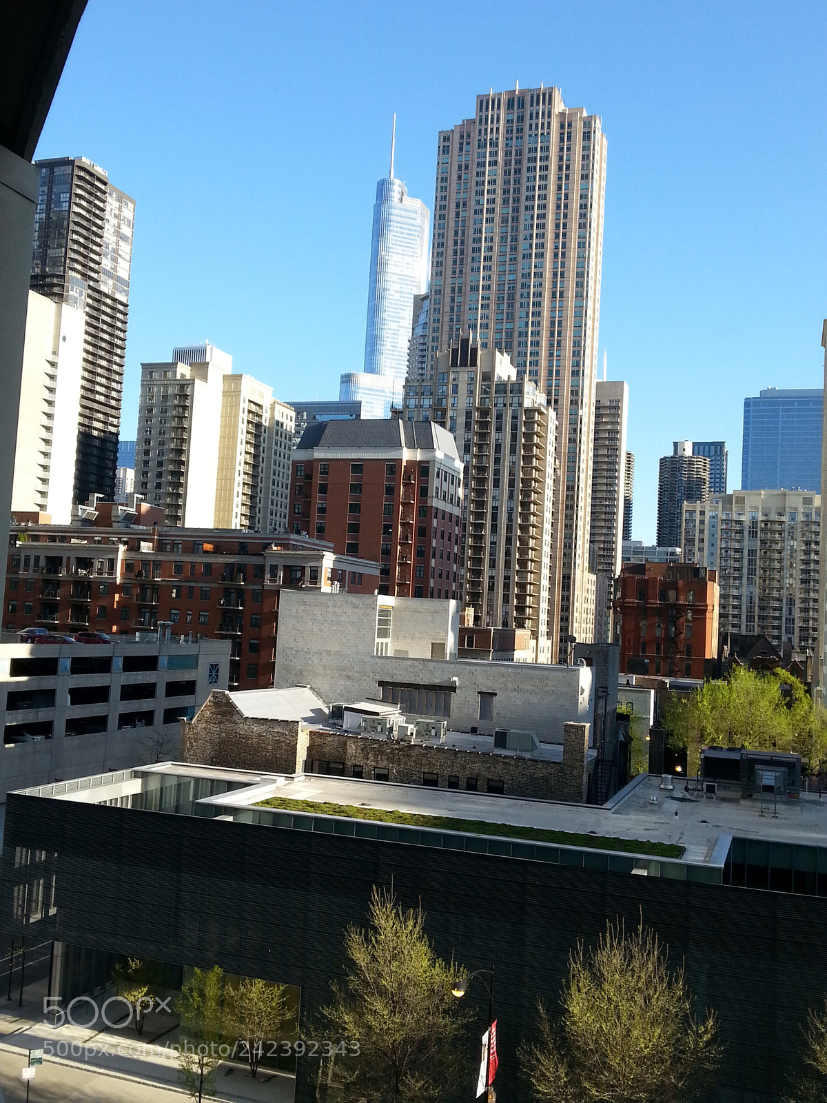 Samsung Galaxy S3 sample photo. Trump tower flipping the photography