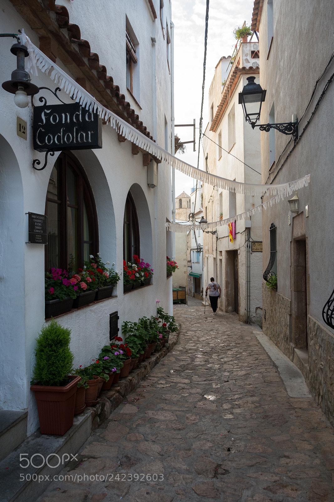 Nikon D7200 sample photo. Streets of tossa photography