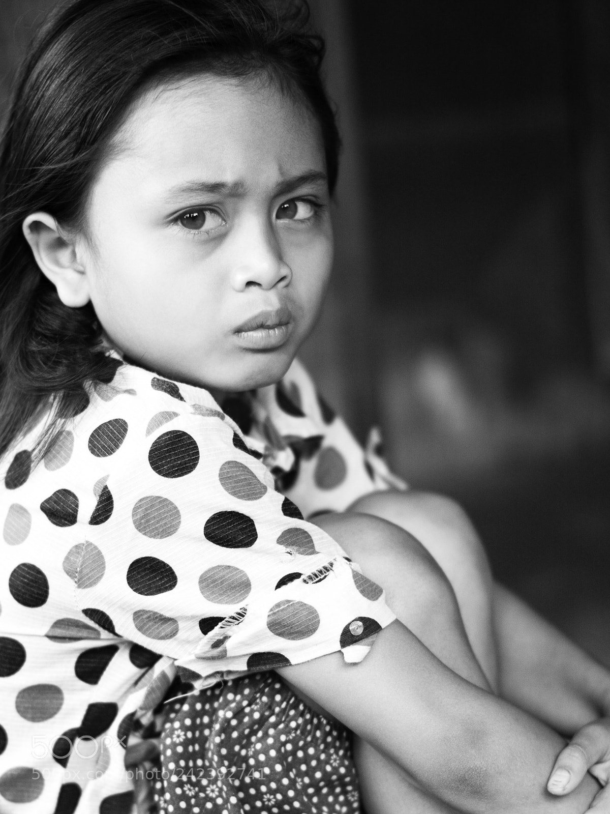 Canon EOS 40D sample photo. Wayan's niece photography