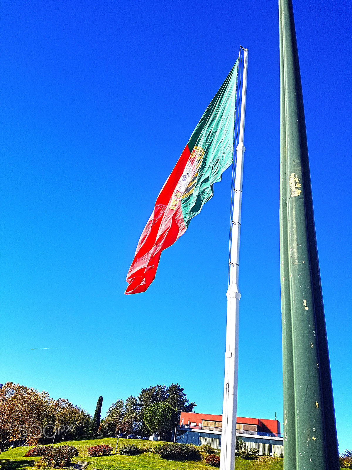 Samsung Galaxy S7 Edge sample photo. Flag photography