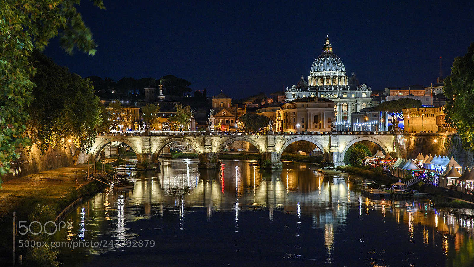 Nikon D810 sample photo. Engelsbrücke photography